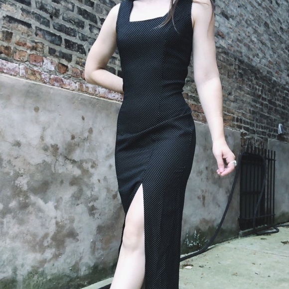 American Vintage Dresses & Skirts - Vintage polka dot dress